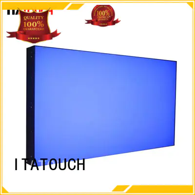 lcd lcd video wall panel on sale for government