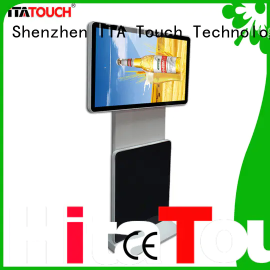 video wall flat panel display electric matrix pad ITATOUCH Brand touch screen video wall