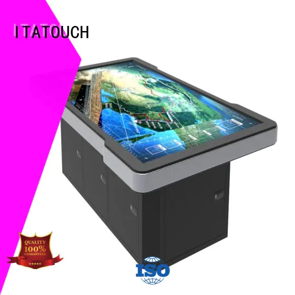 ITATOUCH New multi touch screen suppliers for military