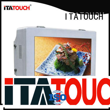 ITATOUCH signage outdoor digital display company for military