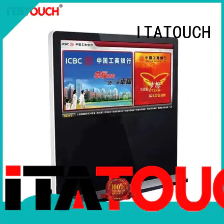 ITATOUCH android advertising screen display company for office