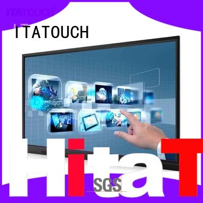 vertical Custom stand touch screen video wall matrix ITATOUCH