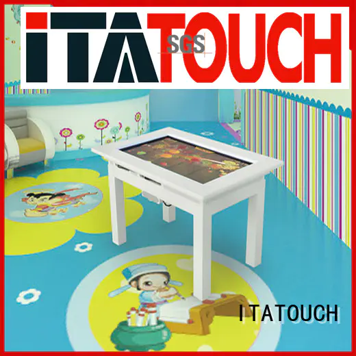 ITATOUCH Custom interactive screen for sale for government