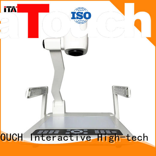 poster touch screen video wall network digital ITATOUCH company