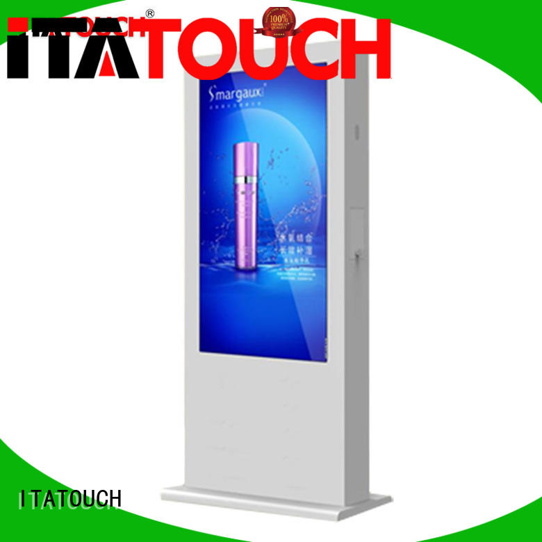 electronic touch touch screen video wall whiteboard ITATOUCH Brand company