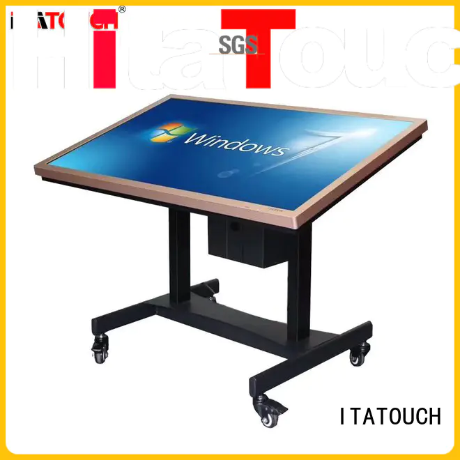 video wall flat panel display usb led ITATOUCH Brand touch screen video wall