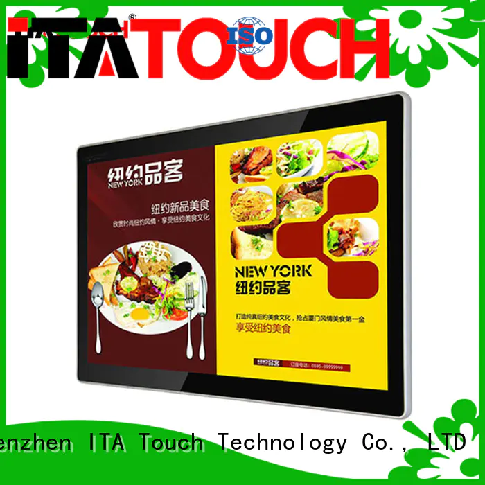 media smart OEM touch screen video wall ITATOUCH