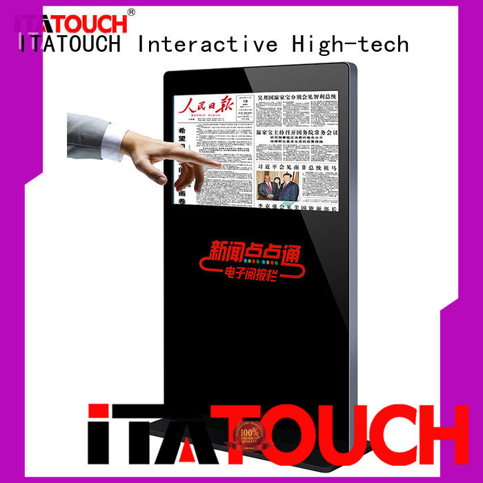 Wholesale pen video wall flat panel display lcd ITATOUCH Brand