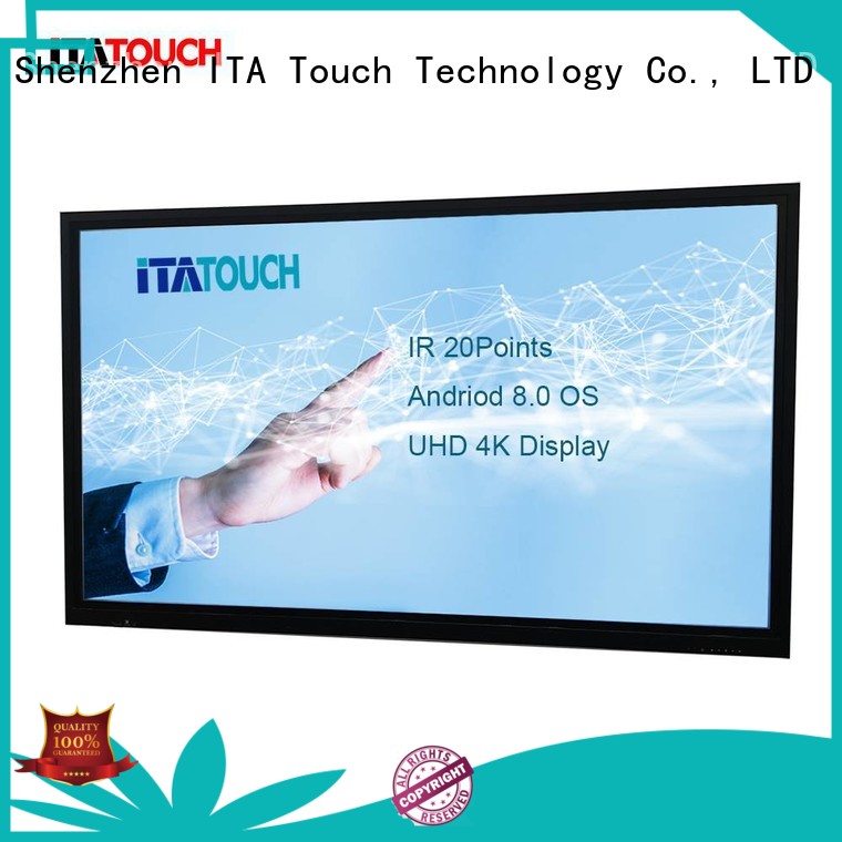 ITATOUCH Custom 4k touch screen monitor manufacturers for military
