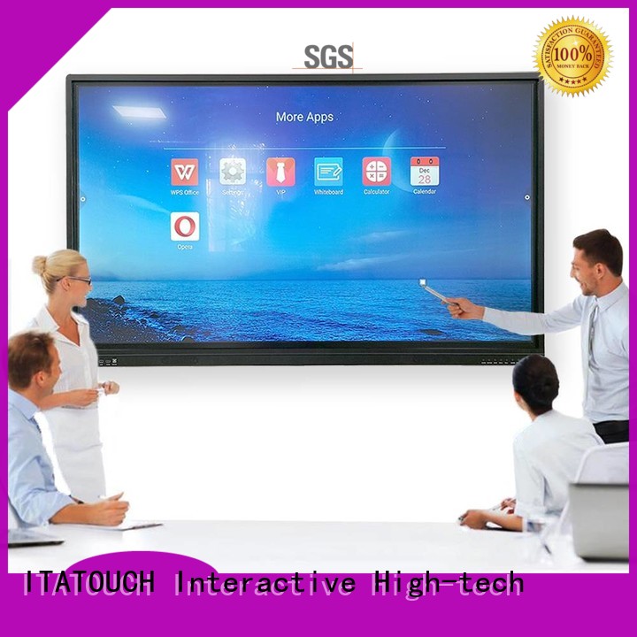 ITATOUCH os capacitive touch screen for sale for classroom