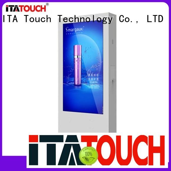 ITATOUCH High-quality outdoor digital signage price factory for government