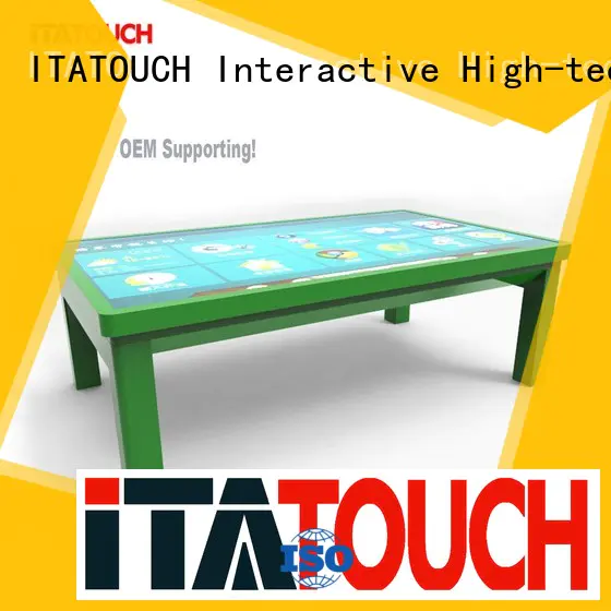 ITATOUCH Custom tabletop touch screen factory for military