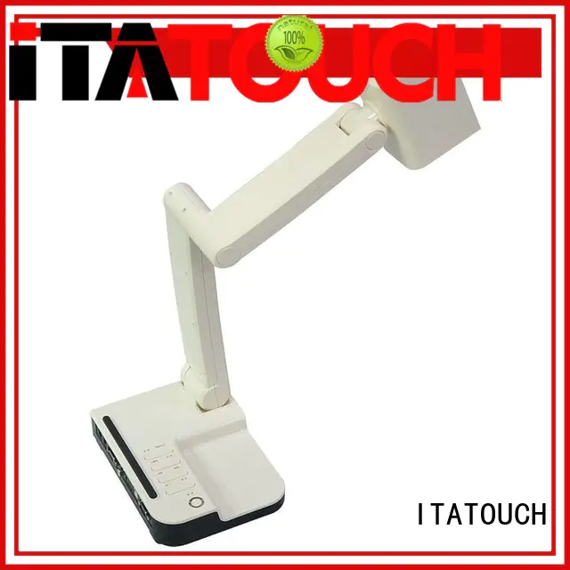 ITATOUCH displays touch screen display supply for office