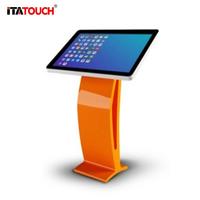 Interactive Information Table with Stand Touch Screen Display