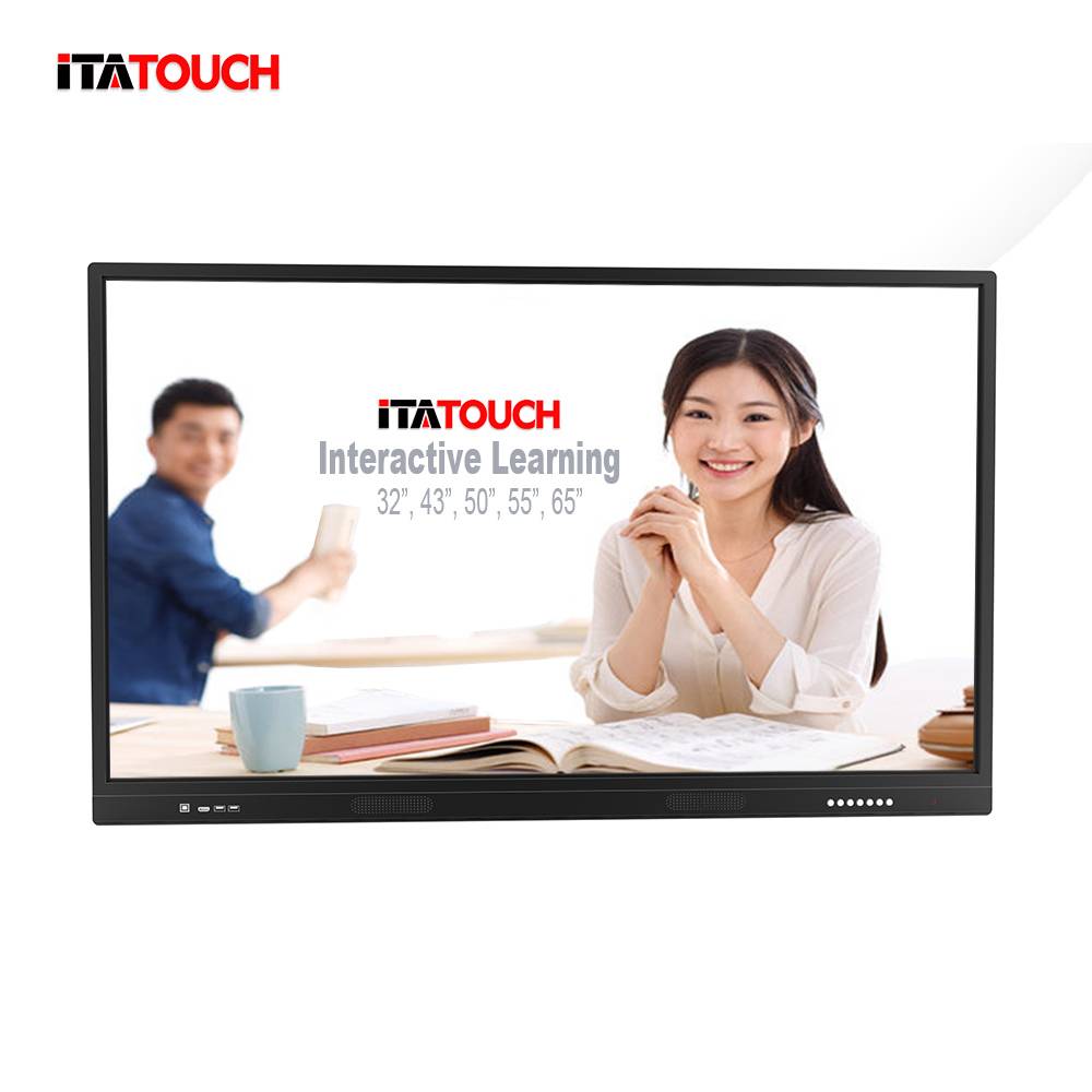 Multi Touchscreen Infrared Interactive Flat Panels for School