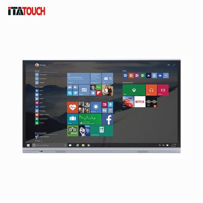 ITATOUCH KN series infrared multi touch screen interactive flat panel display