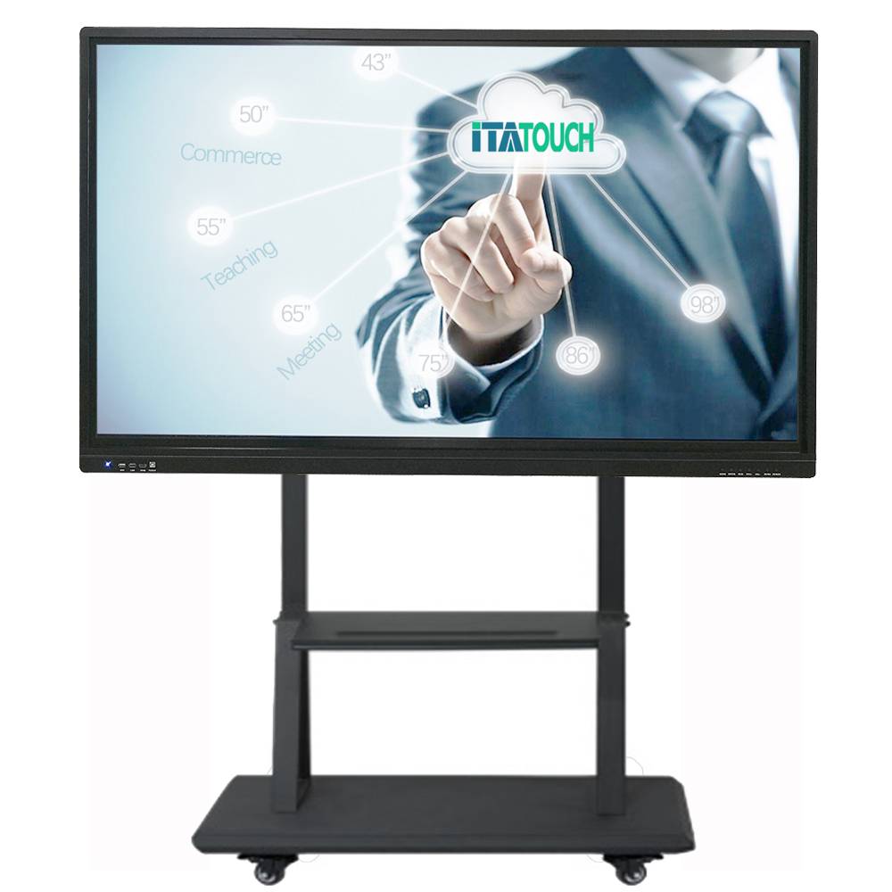 Projected Capacitive Touch Screen Interactive Table For Office