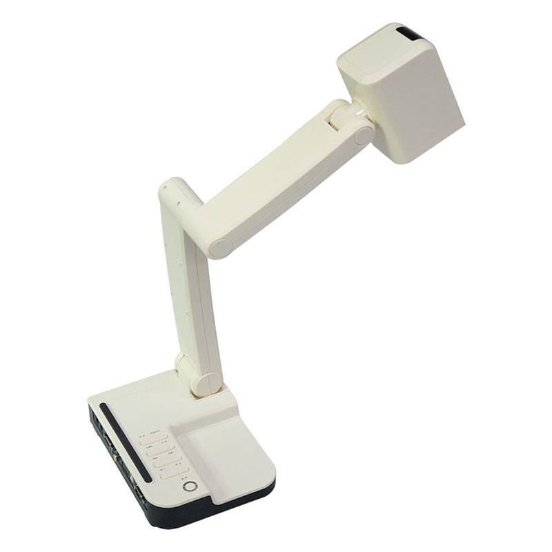 THUSTAND Visualiseur USB 2448p, caméra de documents pour enseignement et  salle de classe avec lumière LED, inversement gauche et droite, inversement
