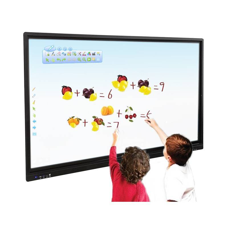 Original Factory Manufacturer 4K Hd Ir Mobile Touch Screen Smart Digital White Board Stand For Classroom