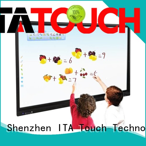 ITATOUCH Latest interactive smart boards company for various kinds of users