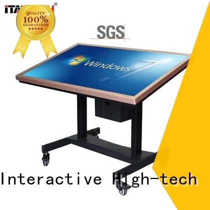 ITATOUCH panel electrical display stand stand for government
