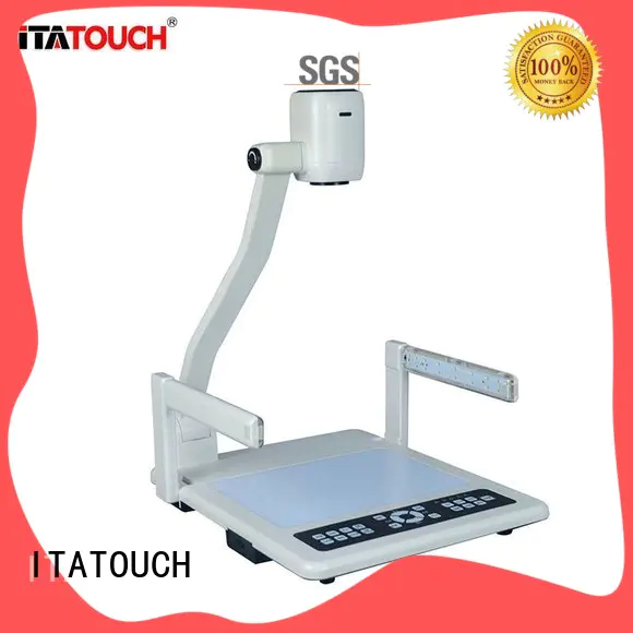 ITATOUCH Latest portable visualizer factory for teaching