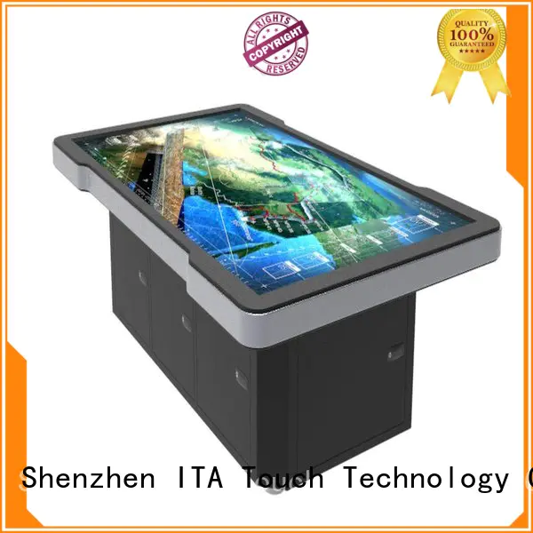 ITATOUCH Best tabletop touch screen supply for school