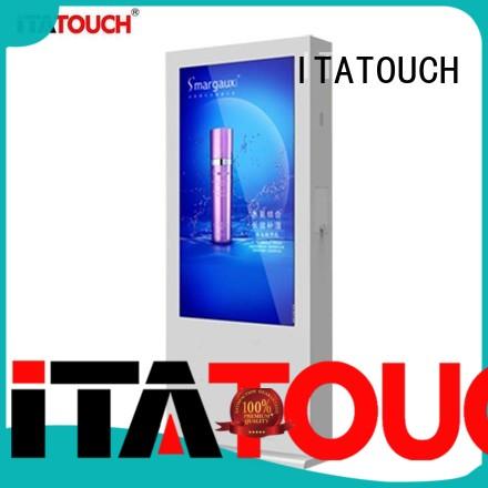 ITATOUCH Best outdoor digital signage price manufacturers for school