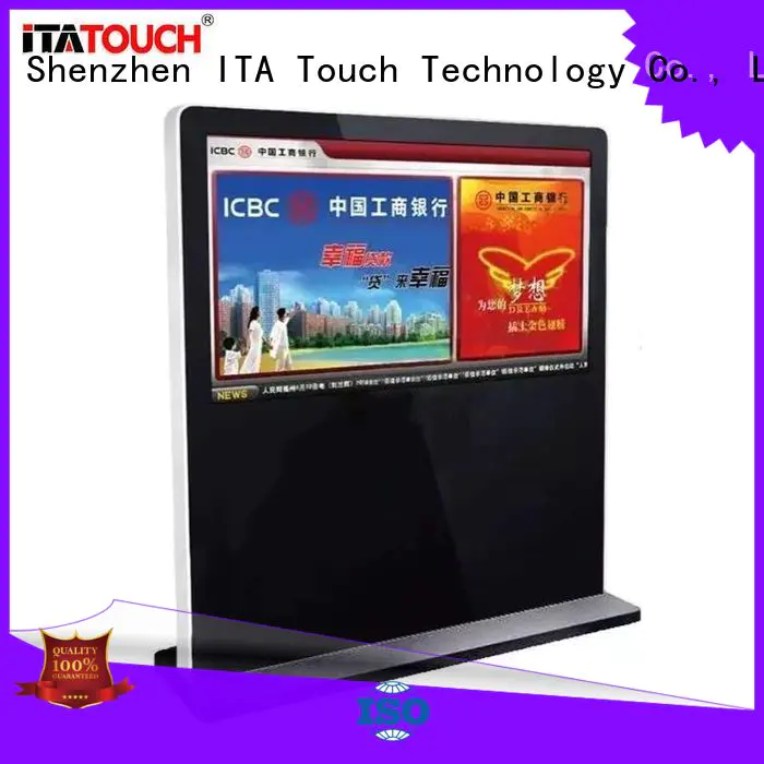 New advertising screen display stand supply for company