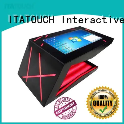 ITATOUCH online touch table production for military