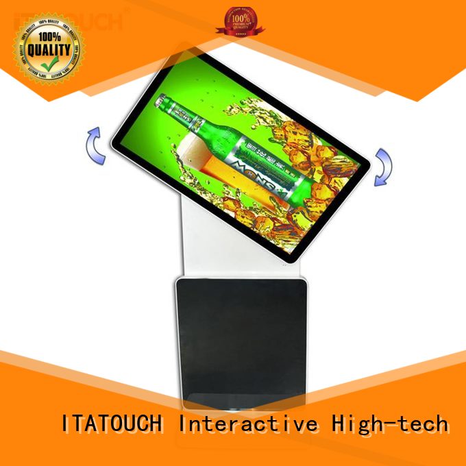 ITATOUCH Wholesale advertising screen display for business for company