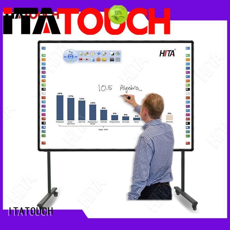 ITATOUCH High-quality interactive smartboard company for teaching