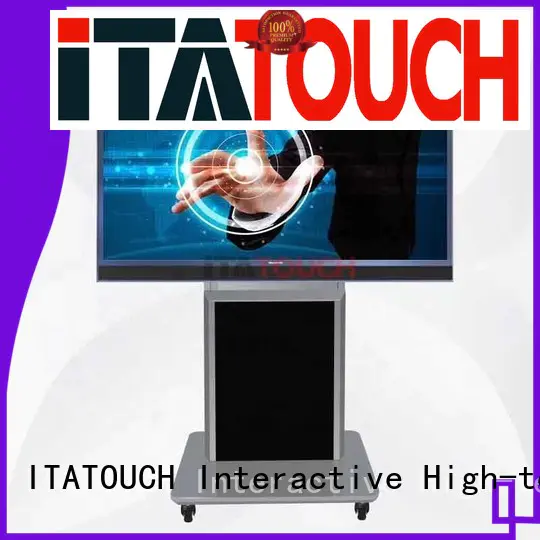 Best large touch screen monitor presentation for sale for government