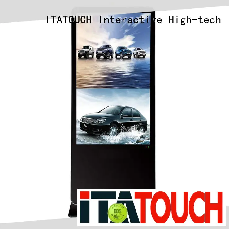 ITATOUCH panels totem touch screen supply for classroom