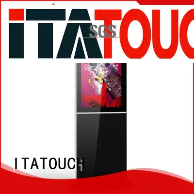 ITATOUCH rotatable mall kiosk for sale factory for office