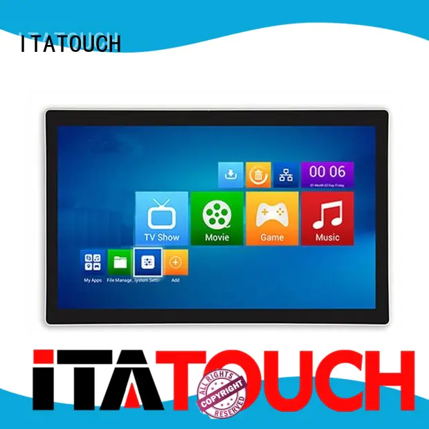 Latest totem touch screen portrait supply for company
