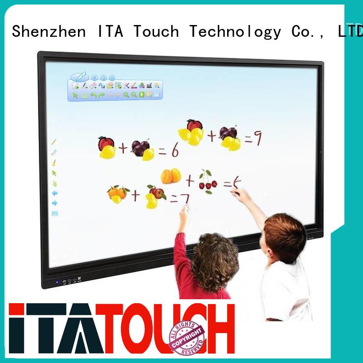 ITATOUCH displays multi touch screen factory for military