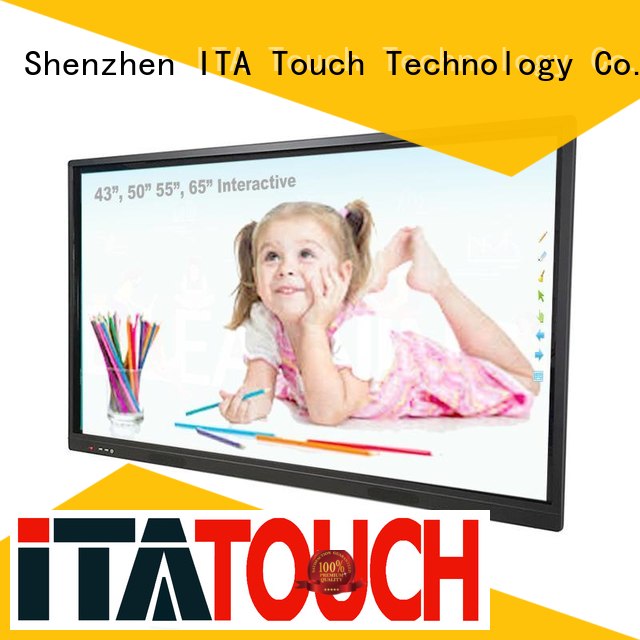 ITATOUCH New best interactive whiteboard factory for office