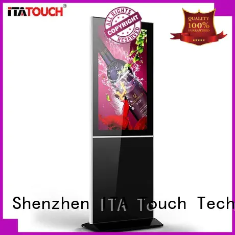 ITATOUCH Latest monitor vertical for business for classroom