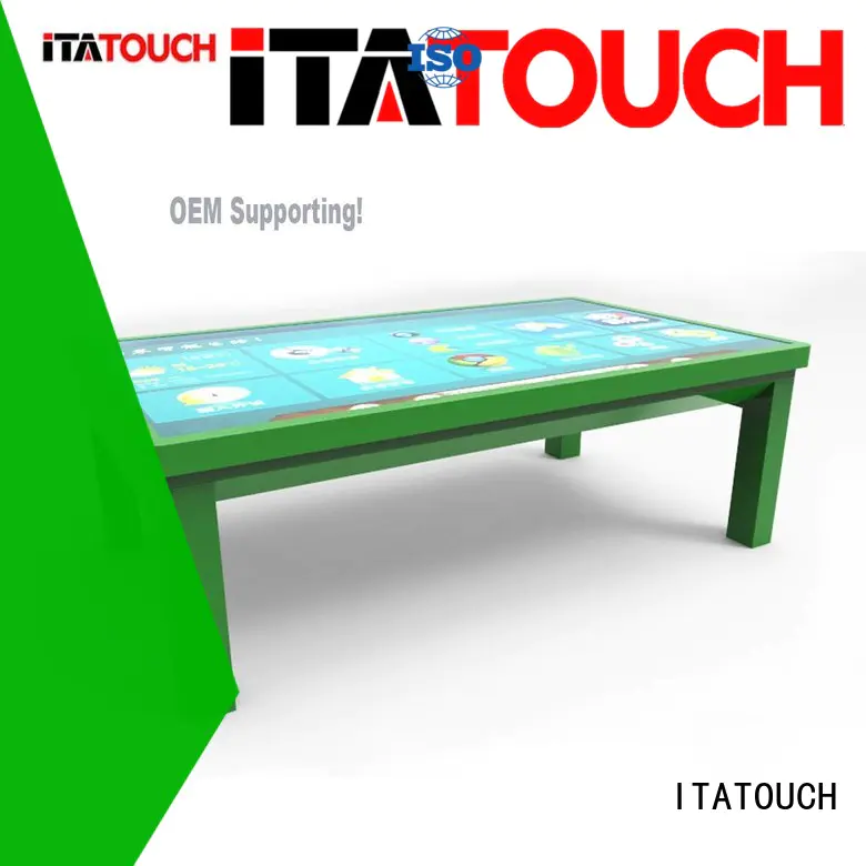 ITATOUCH learning touch screen computer table factory for education