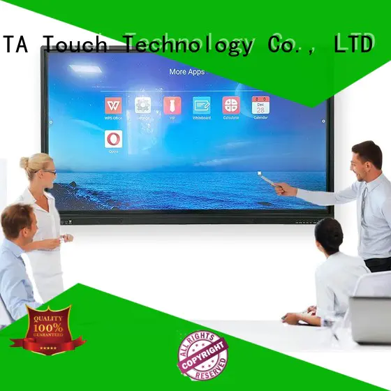 ITATOUCH presentation interactive display company for education