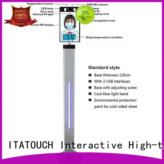 ITATOUCH Top interactive screen for sale for education