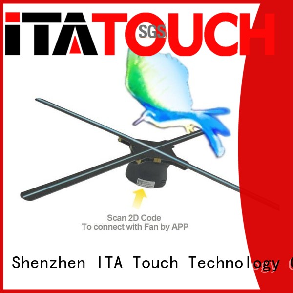ITATOUCH displays multi touch screen company for military
