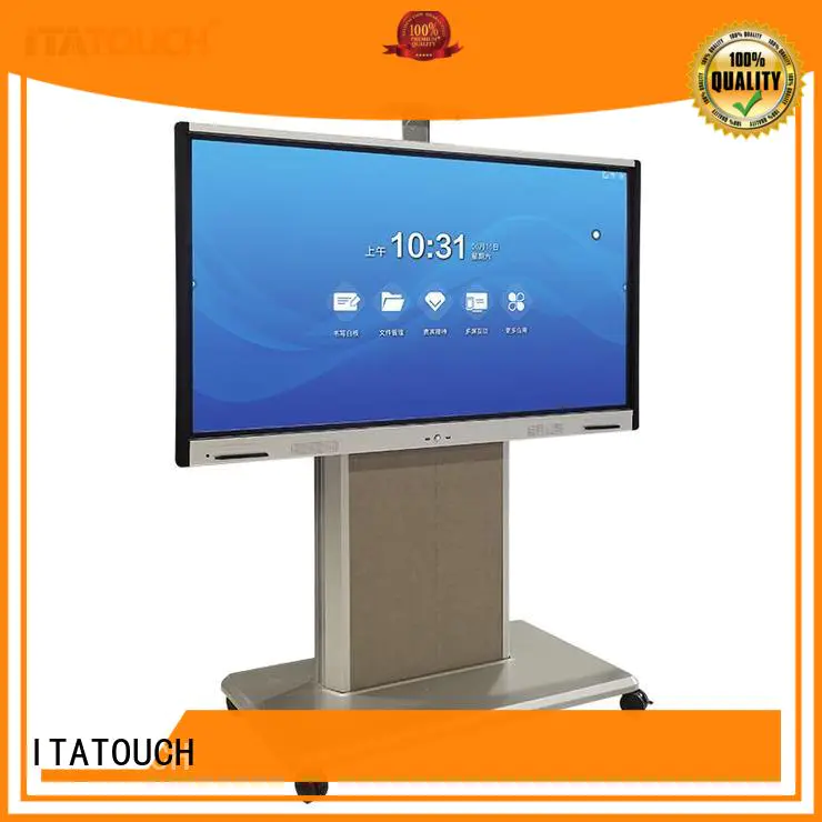 Custom 4k touch screen monitor panel suppliers for classroom