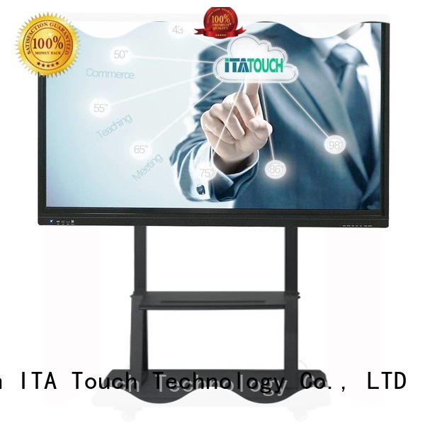 ITATOUCH Best 4k touch screen monitor supply for education