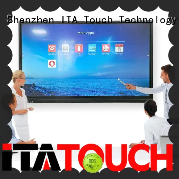 Top large touch screen monitor meeting for business for military