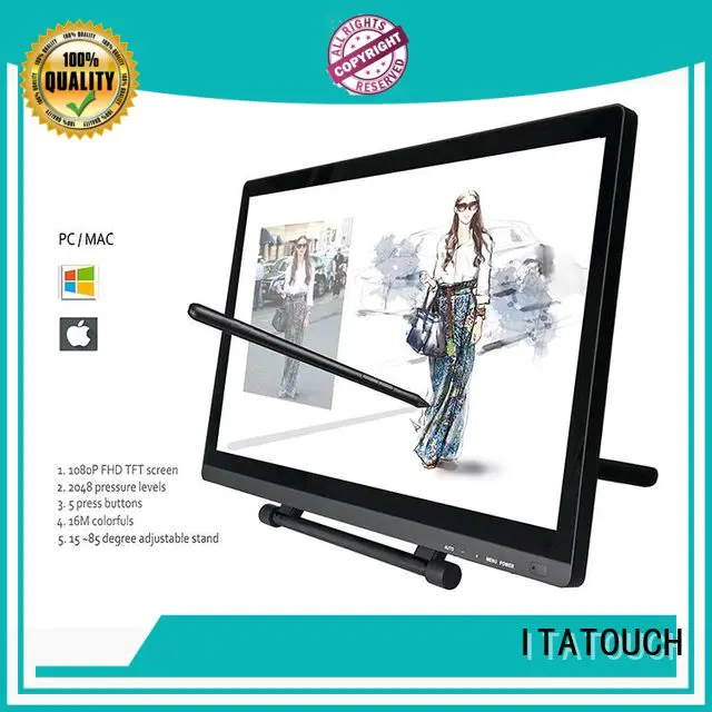 ITATOUCH designer graphic tablet monitor company for education