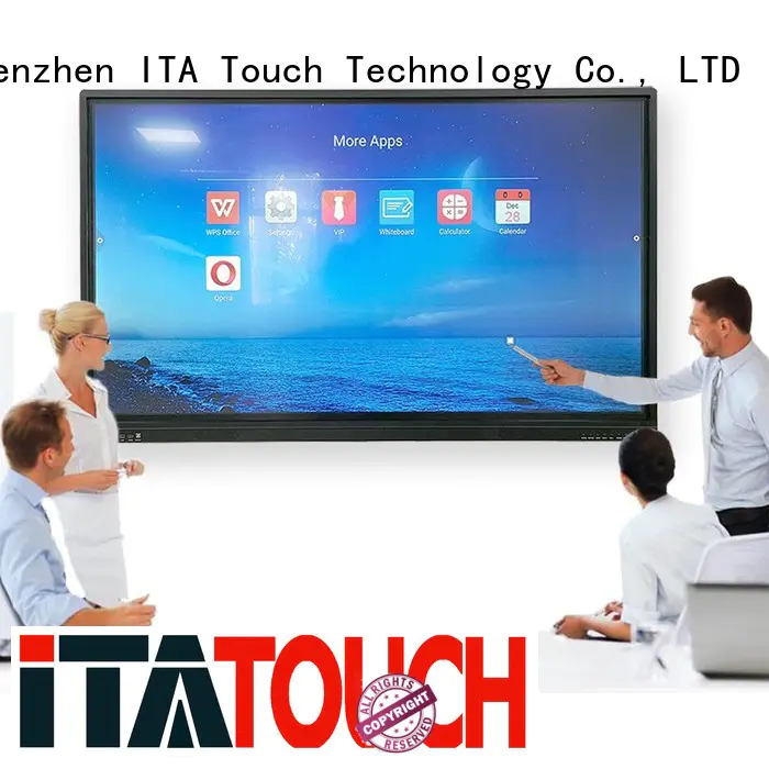 ITATOUCH Best 4k touch screen monitor for sale for company