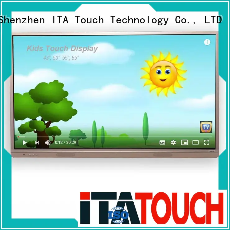 ITATOUCH vivid touch panel suppliers for company