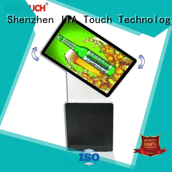 ITATOUCH display totem display for business for government